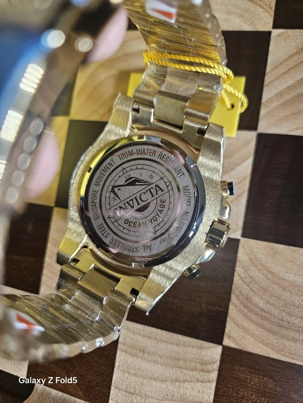 Invicta Bolt 52mm Chronograph Watch